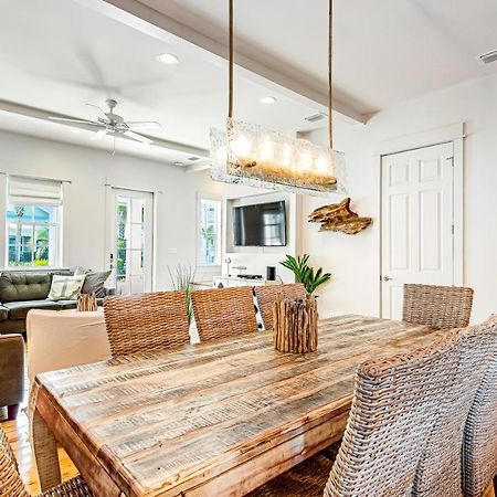 Crab & Whale Villa Santa Rosa Beach Exterior photo